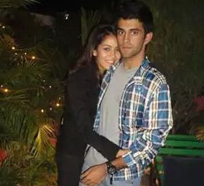 Mira Rajput with her ex-boyfriend Aditya
