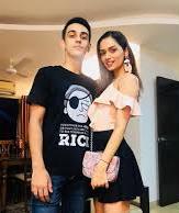 Manushi Chillar with her brother
