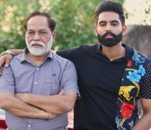 Parmish Verma with his father