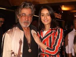 Shraddha Kapoor with her father