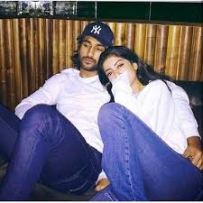 Navya Naveli Nanda with her boyfriend Mizaan