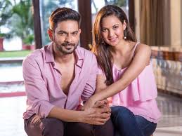 Keith Sequeira with his wife Rochelle