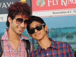 Raghav Juyal with his brother