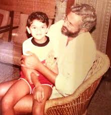Aditi Rao Hydari with her father