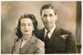 K. M. Nanavati with his wife
