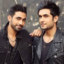 Sanam Puri with his brother