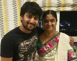 Nani with his mother