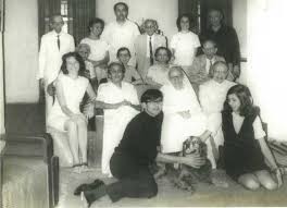 K. M. Nanavati with his family