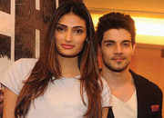 Athiya Shetty with her ex-boyfriend Aditya