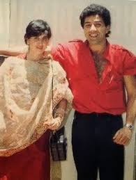 Sunny Deol with his wife Pooja