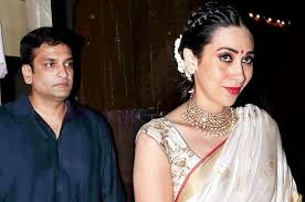 Karisma Kapoor with her ex-boyfriend Sandeep