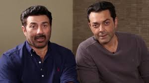 Sunny Deol with his brother
