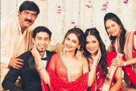 Krystle D’Souza with her family