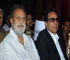 Dharmendra with his brother