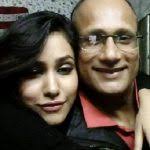 Rumman Ahmed with her father