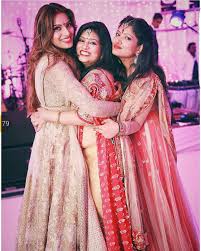 Bipasha Basu with her sisters