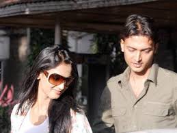 Sonal Chauhan with her ex-boyfriend Sahil