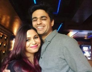 Rohan Joshi with her girlfriend