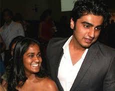 Arjun Kapoor with his ex-girlfriend Arpita