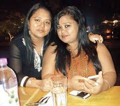 Bharti Singh with her sister