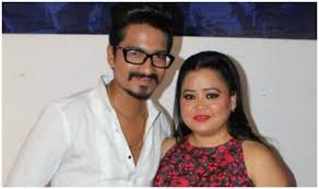 Bharti Singh with her husband