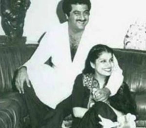 Mona Shourie Kapoor with her ex-husband