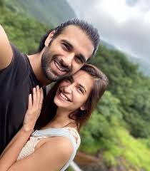 Pulkit Samrat with his girlfriend Kriti