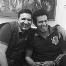 Randeep Hooda with his brother
