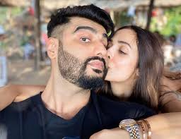 Arjun Kapoor with his girlfriend Malaika