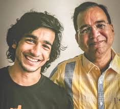 Shantanu Maheshwari with his father