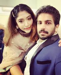 Rajat Tokas with his wife
