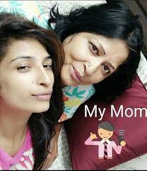 Priyanka Jagga with her mother