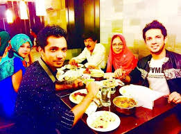Mudassar Khan with his family