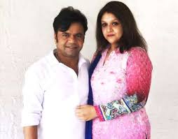 Rajpal Yadav with his wife