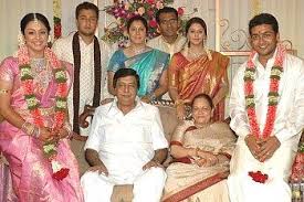 Nagma with her family