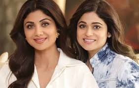 Shamita Shetty with her sister