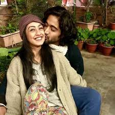 Abigail Jain with her husband