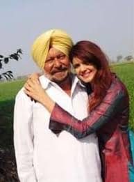 Ihana Dhillon with her father