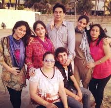 Soumya Seth with her family