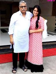 Dipika Kakar with her father