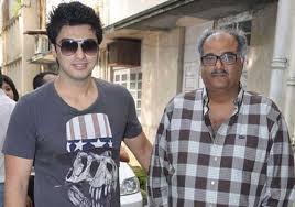 Arjun Kapoor with his father
