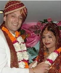 Priyanka Jagga with her husband