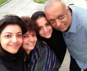 Nisha Agarwal with her family