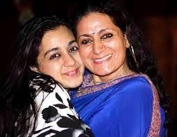 Mokshada Jailkhani with her mother