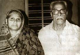 Mammootty's parents