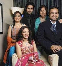 Emraan Hashmi with his family
