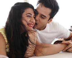 Anshuman Malhotra with his girlfriend Roshni