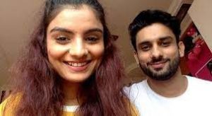 Anveshi Jain with her brother