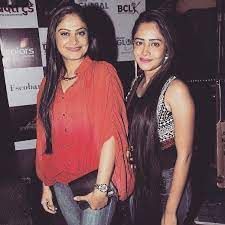 Toral Rasputra with her sister