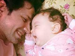 Sumeet Vyas with his son